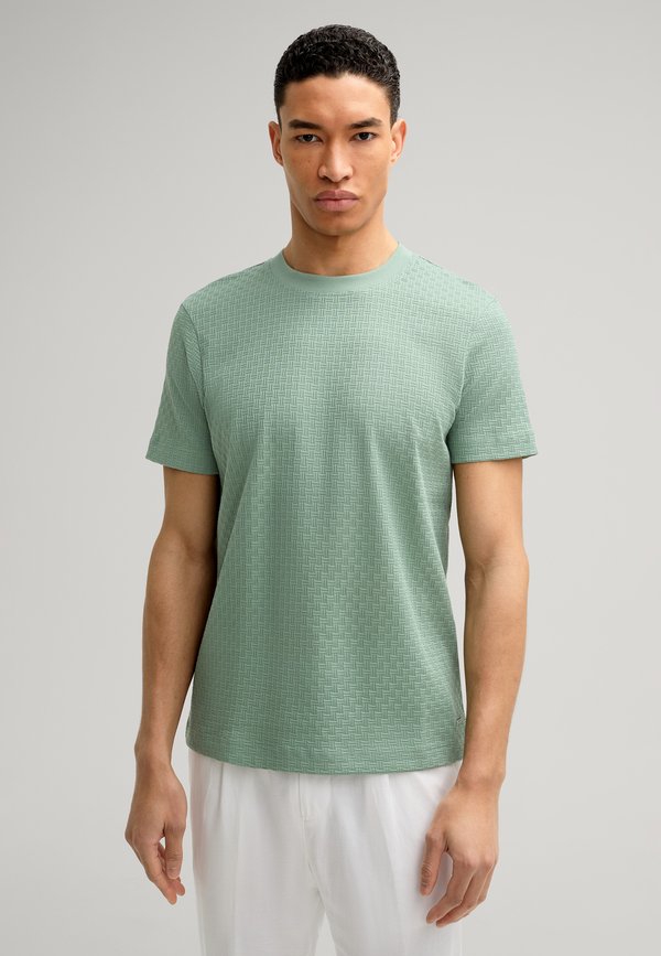 BRANDON  - T-Shirt print - hellgrün