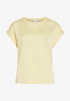 VIELLETTE - T-Shirt basic - pastel yellow