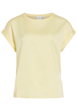 VILA VIELLETTE - Bluză - pastel yellow