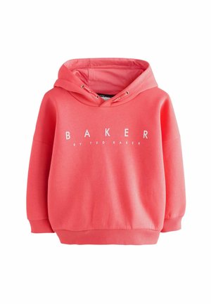 Kapuzenpullover - coral pink