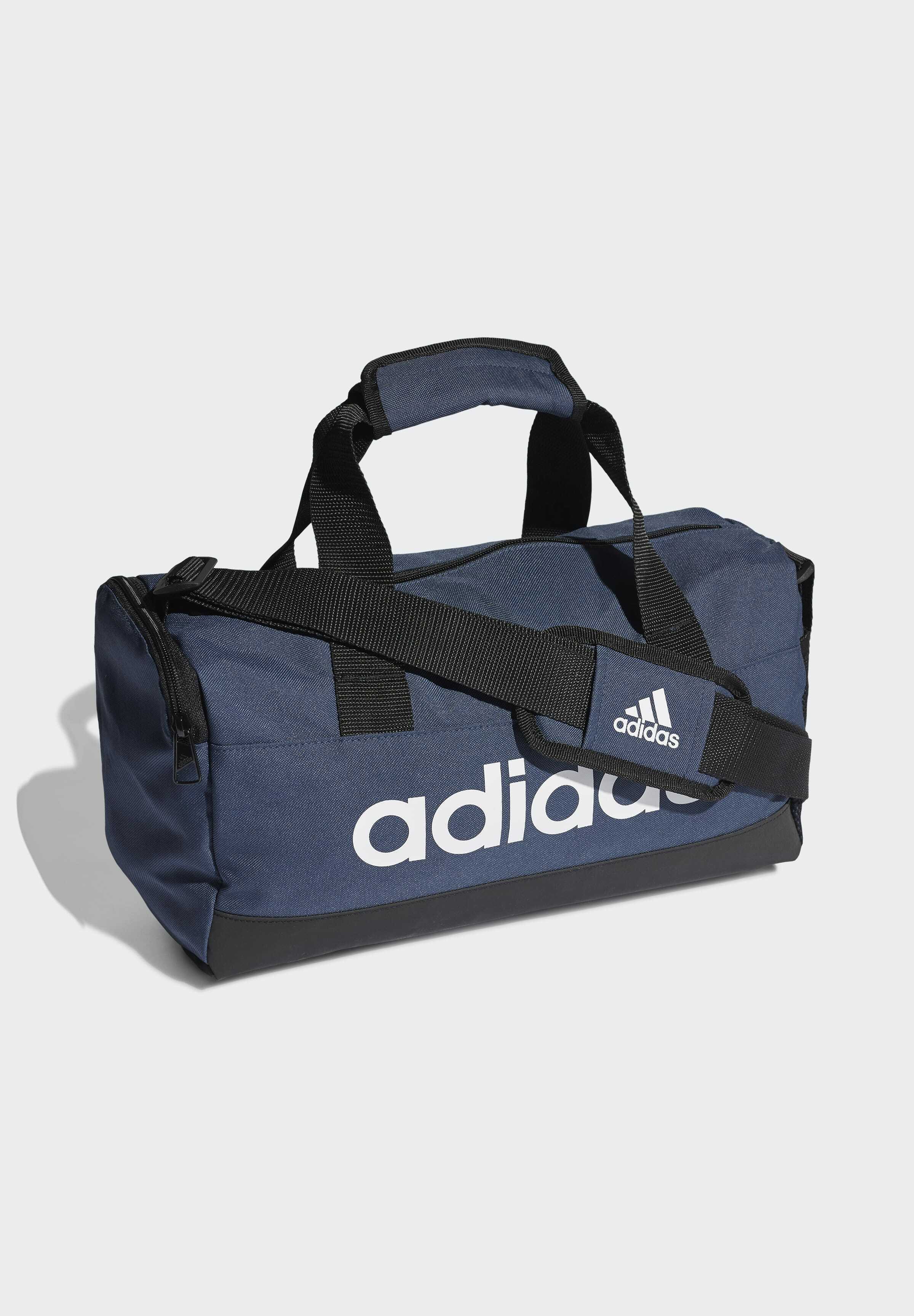 adidas linear performance duffel bag small
