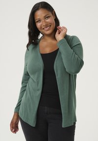 Kaffe Curve FARSIA - Cardigan - garden topiary
