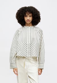 DAY Birger et Mikkelsen SPRINGER DELICATE STRIPES - Bluse - pistachio