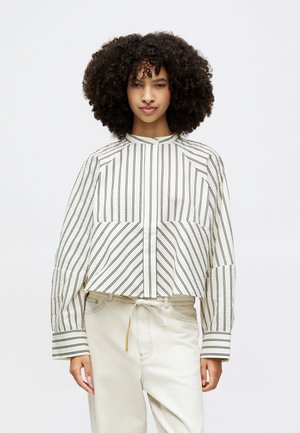 SPRINGER DELICATE STRIPES - Bluză - pistachio