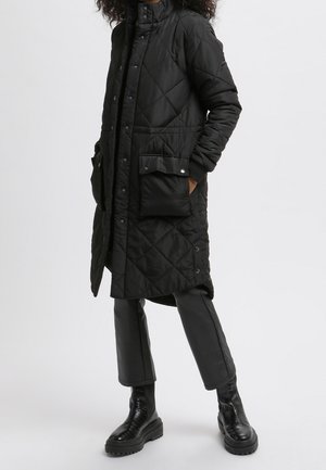 Cappotto invernale - mottled black