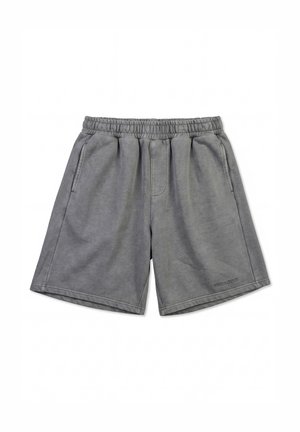 Pegador, LOGO HEAVY  - Šortky - vintage grey