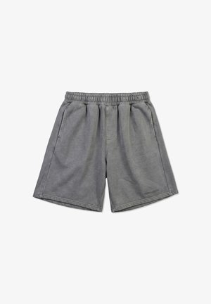 Pegador, LOGO HEAVY - Short - vintage grey
