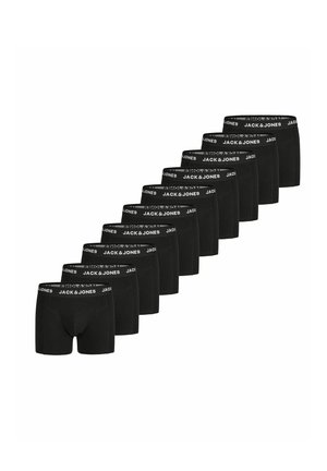 10 ER PACK - Boxerbriefs - 10 black black