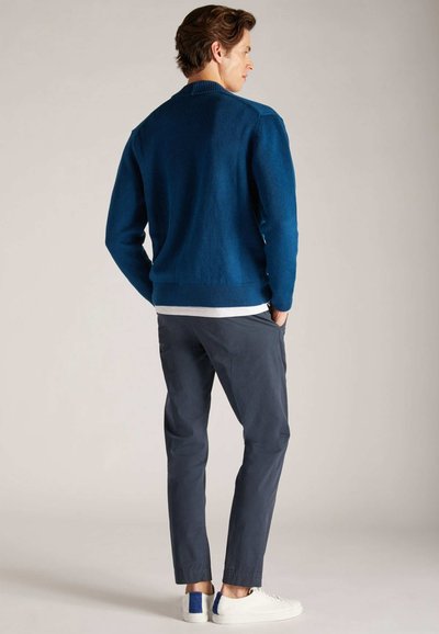 Slowear ZANONE - Chaqueta de punto - petrolio