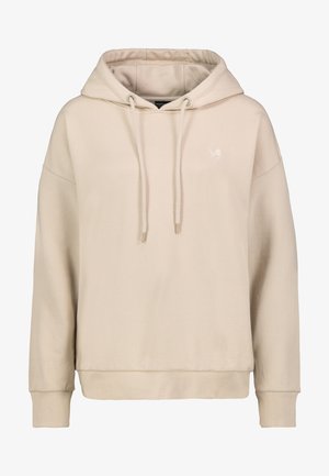Hoodie - light beige