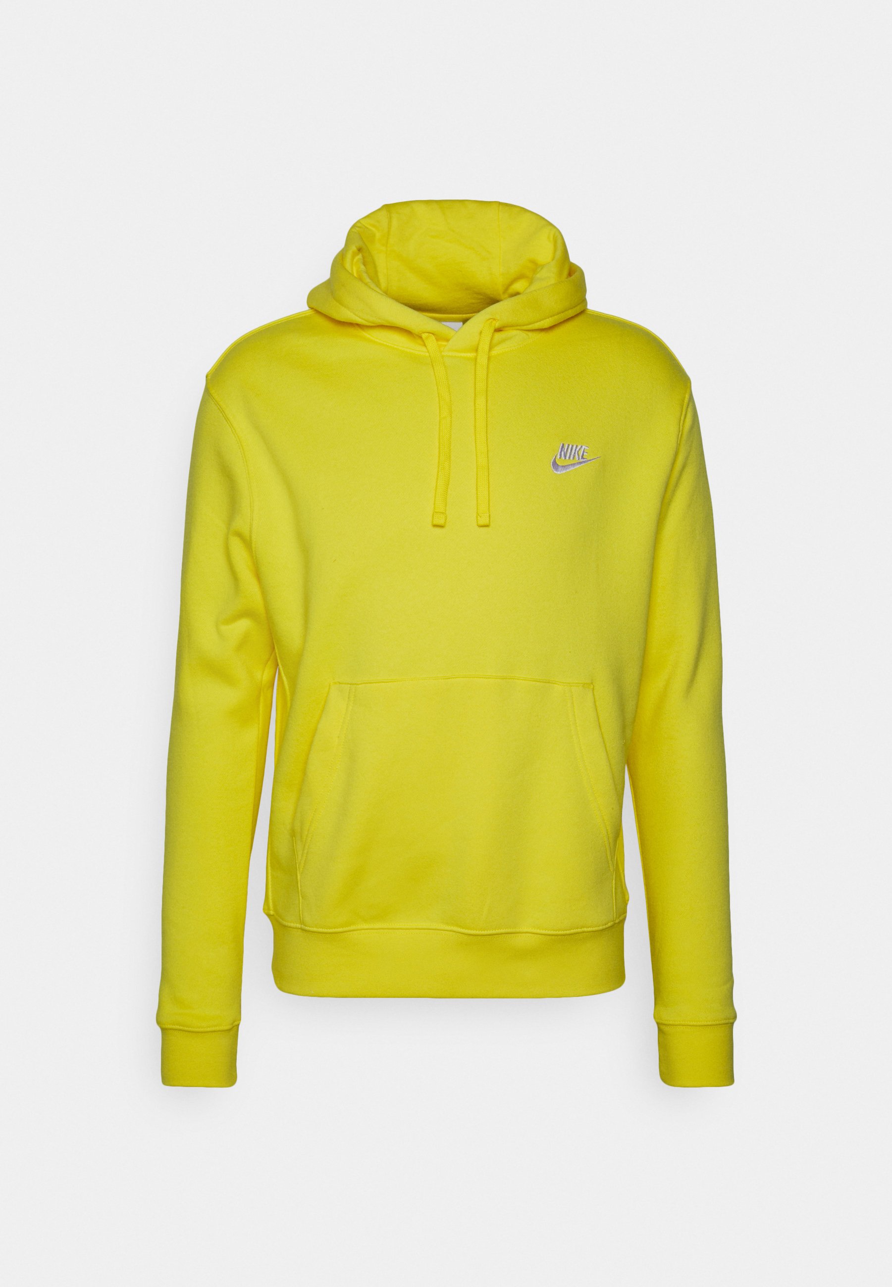 pull a capuche nike jaune