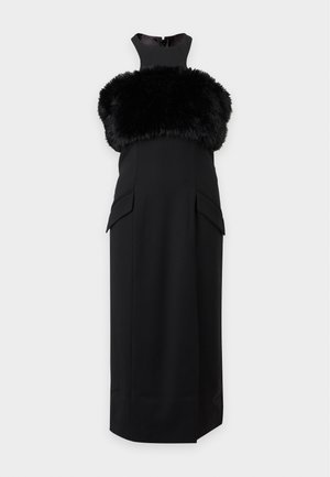 KARL LAGERFELD, DETAIL DRESS - Коктейлна рокля/парти рокля - black