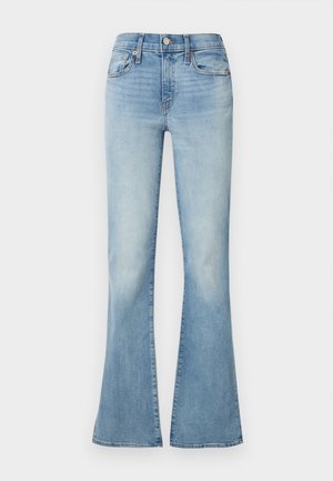 GAP, BABY LINNEY - Jean flare - light blue denim