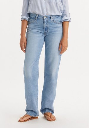 Jean baggy - light-blue denim