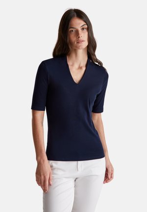 United Colors of Benetton SLIM FIT - T-shirt basique - blue