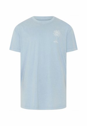 BadRhino, MEN'S PRINTED T-SHIRTS - T-Shirt print - light blue