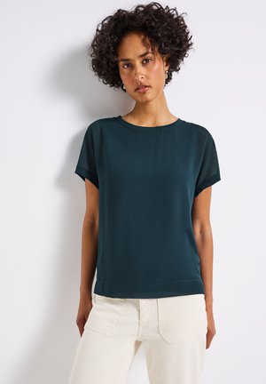 Street One 2-IN-1 - Bluse - türkis