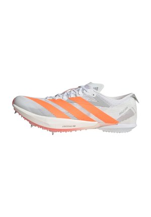 ADIZERO AMBITION - Punte - cloud white/lucid orange/lucid red