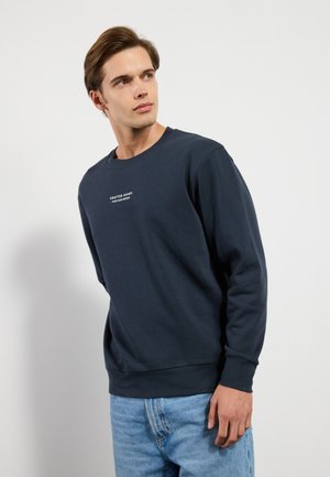 Sweatshirt - navy