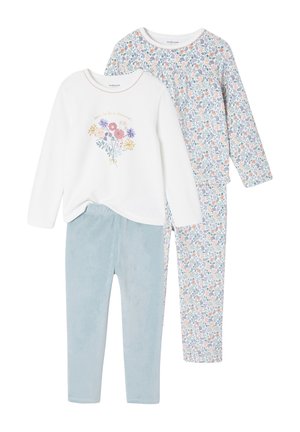 SET - Pyjama set - wollweiß