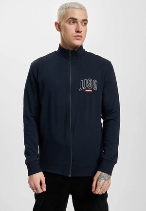 Jack & Jones Sweatjakke - dunkel blau