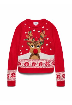 VMFROSTYDEER - Maglione - chinese red