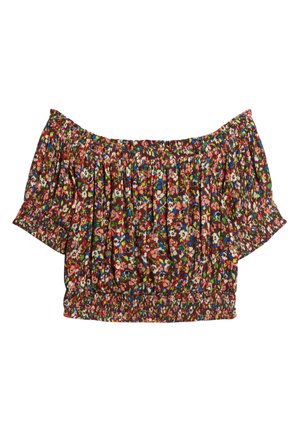 Superdry & Co Bluse - ditsy brown