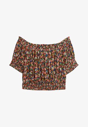 Superdry & Co Bluse - ditsy brown