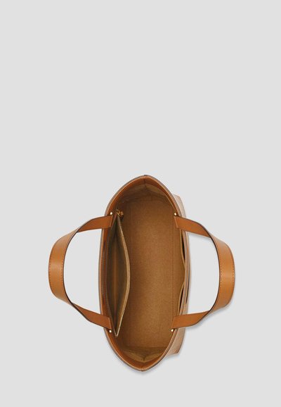 MCM VLM - Shopping bag - cognac