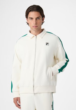 Fila APPAREL COMO TAPED TRACK  - Chaqueta de entrenamiento - egret