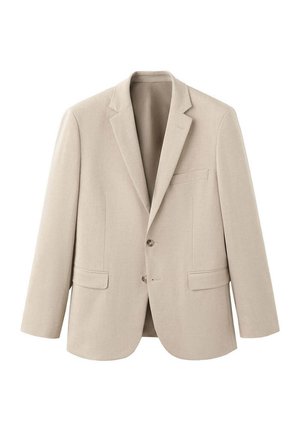 Mango, ADULT - Veste de costume - beige