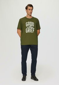 s.Oliver - T-shirt z nadrukiem