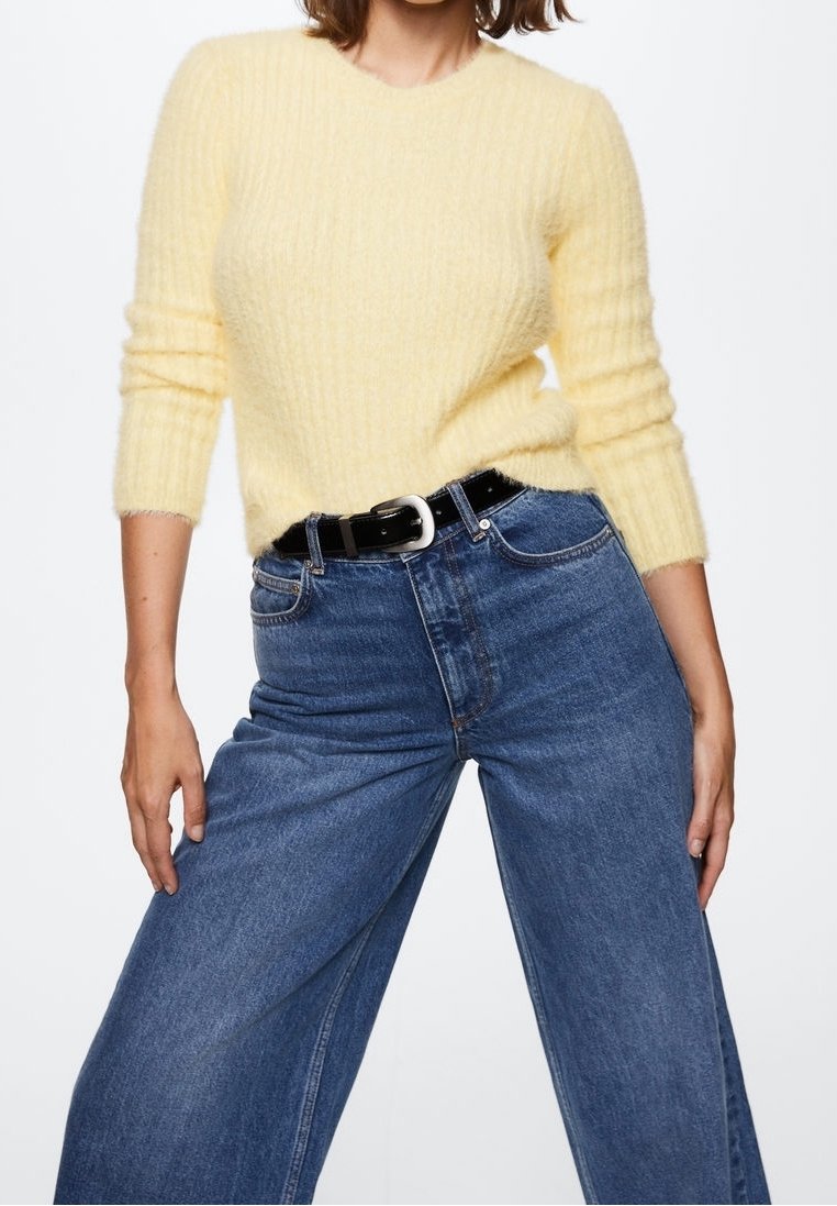 Mango Neule - yellow