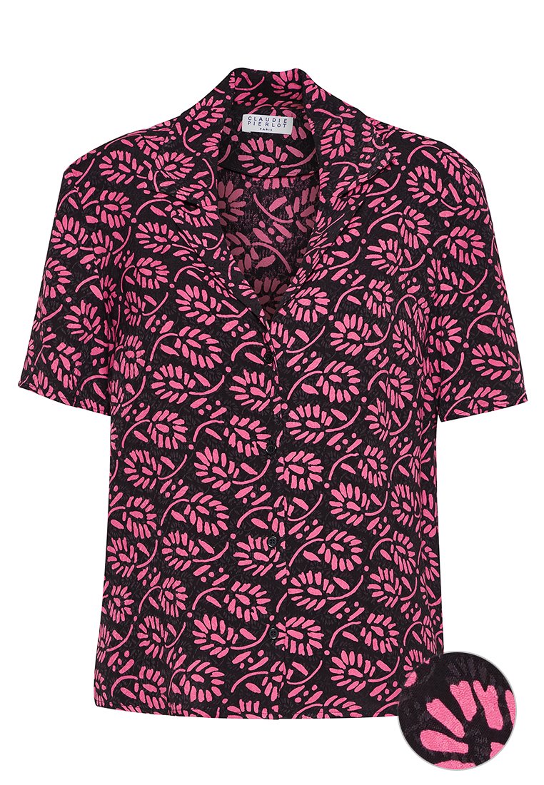 CLAUDIE PIERLOT Blouse (rood)paars