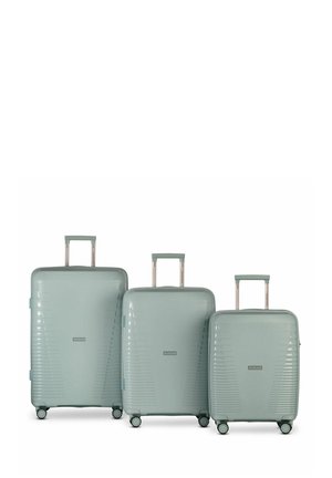 Worldpack HAVANNA SET 3-TEILIG - Set di valigie - taubenblau