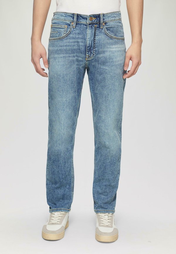 Jeans Straight Leg - blau