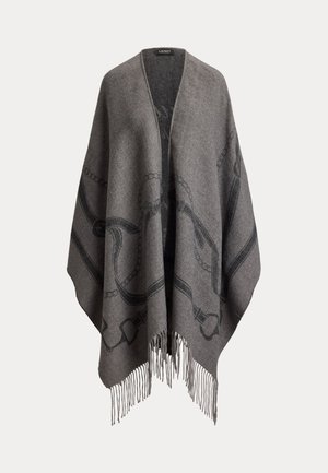 Lauren Ralph Lauren, PONCHO - Пелерина - black/charcoal