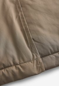 Next SHOWER RESISTANT WADDED LONG - REGULAR FIT - Jachetă parka - dark stone