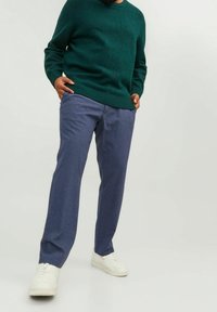 Jack & Jones Chino kalhoty - dark blue