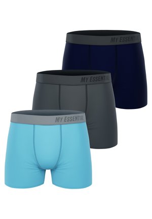 3 PACK - Trunks - blue grey