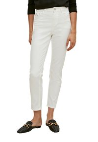 comma MIT APPLIKATION - Jeansy Slim Fit