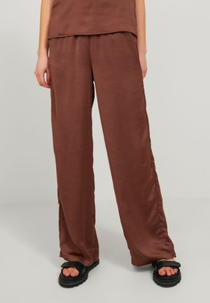 JJXX JXKIRA REGULAR PANT - Nohavice - root beer