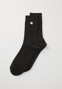 MADISON SOCKS UNISEX 2 PACK  - Zeķes - black/white