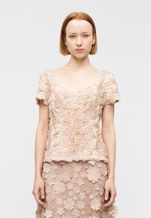 LOUISE - Μπλούζα - light beige