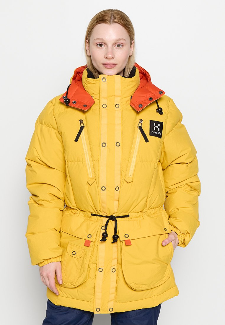 Haglöfs Parka geel