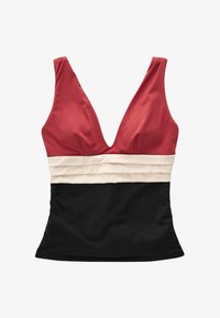 Unselected, red ecru black