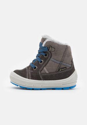 Superfit GROOVY - Snowboots  - grau/blau