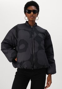 Marimekko UNIKKO - Talvejope - dark grey/black