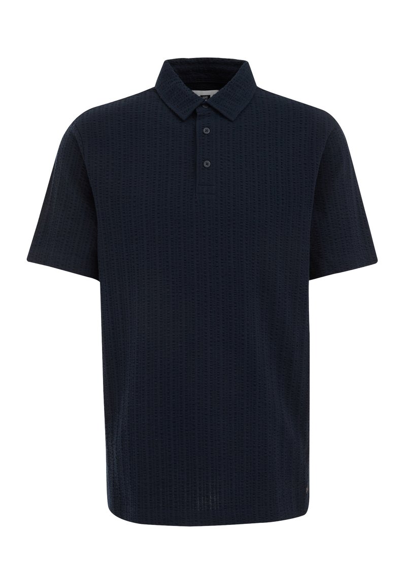 WE Fashion Poloshirt donkerblauw