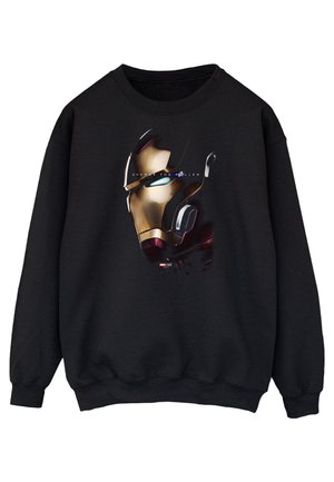 MARVEL AVENGERS ENDGAME AVENGE THE FALLEN IRON MAN - Sweatshirt - black